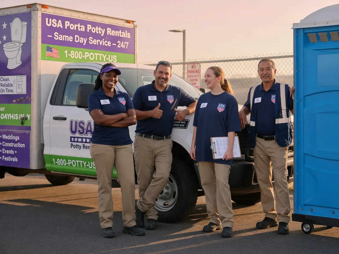 Porta Potty Rental company in Cassatt, SC